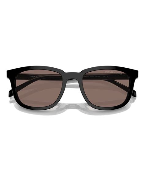 prada pr a21s|Prada Iconic Plaque Wayfarer Rectangle Men's Sunglasses, PR .